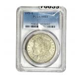1921-S Morgan Silver Dollar PCGS MS64