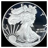 2020-S 1 oz Silver American Eagle Proof GEM PROOF