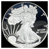 2012-S 1 oz Silver American Eagle Proof GEM PROOF