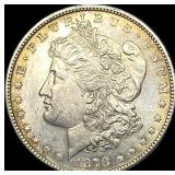 1878 Silver Morgan Dollar UNCIRCULATED