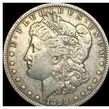 1899 Silver Morgan Dollar LIGHTLY CIRCULATED