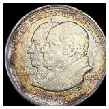 1923-S Silver Monroe Doctrine Centennial Half Doll