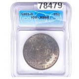 1901-O Morgan Silver Dollar ICG MS66