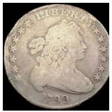 1799 Draped Bust Dollar