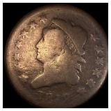1820 Coronet Head Large Cent NICELY  CIRCULATED