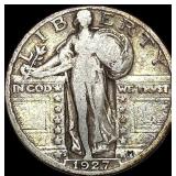 1927-S Standing Liberty Quarter LIGHTLY CIRCULATE