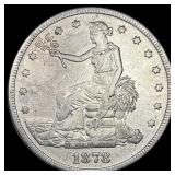 1878-S Silver Trade Dollar LIGHTLY CIRCULATED