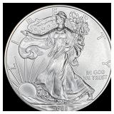 2008-W Silver American Eagle $1 SUPERB GEM BU