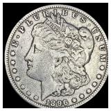 1896-O Silver Morgan Dollar NEARLY UNCIRCULATED