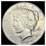 1925 Peace Silver Dollar UNCIRCULATED
