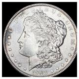 1903 Morgan Silver Dollar CHOICE AU