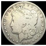 1890-CC Silver Morgan Dollar NICELY CIRCULATED