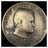 1922 Silver Half Dollar Grant Commemorative LIGHTL