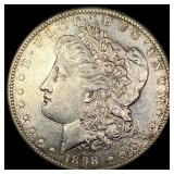 1898-S Silver Morgan Dollar UNCIRCULATED