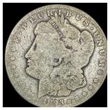 1893-CC Silver Morgan Dollar NICELY CIRCULATED