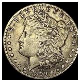 1899-S Silver Morgan Dollar LIGHTLY CIRCULATED