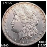 1879-CC Morgan Silver Dollar UNCIRCULATED