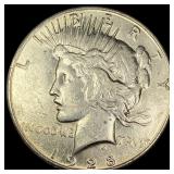 1928-S Silver Peace Dollar NEARLY UNCIRCULATED