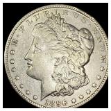 1896-O Silver Morgan Dollar HIGH GRADE