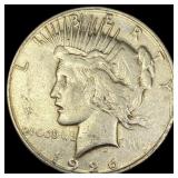 1926 Peace Silver Dollar NEARLY UNCIRCULATED