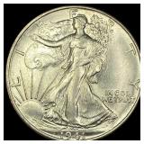 1941-S Silver Half Dollar UNCIRCULATED