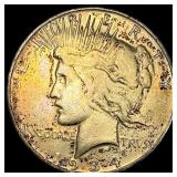1934 Peace Silver Dollar LIGHTLY CIRCULATED