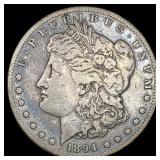 1894-S Silver Morgan Dollar LIGHTLY CIRCULATED