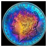 1881-S Silver Morgan Dollar UNCIRCULATED