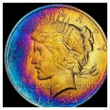 1923 Silver Peace Dollar UNCIRCULATED