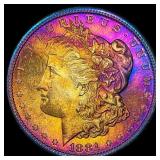 1881-S Silver Morgan Dollar UNCIRCULATED