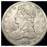 1838 Capped Bust Half Dollar NICELY CIRCULATED