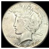 1926 Silver Peace Dollar UNCIRCULATED