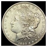 1889 Morgan Silver Dollar UNCIRCULATED