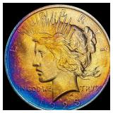 1923 Silver Peace Dollar UNCIRCULATED