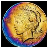 1923 Silver Peace Dollar UNCIRCULATED
