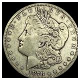 1878-CC Silver Morgan Dollar NEARLY UNCIRCULATED