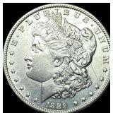 1889-O Silver Morgan Dollar CLOSELY  UNCIRCULATED