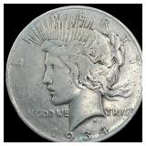 1934 Peace Silver Dollar NEARLY UNCIRCULATED