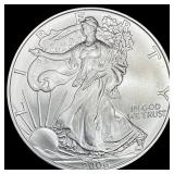 2006-W Silver American Eagle $1 SUPERB GEM BU