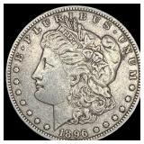 1896-O Silver Morgan Dollar NEARLY UNCIRCULATED