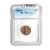 1926-D Wheat Cent ICG MS63 RB