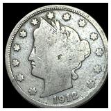 1912-S Liberty Head Nickel NICE CIRC