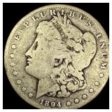 1894-S Silver Morgan Dollar NICELY CIRCULATED