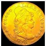 1798 $5 Gold Half Eagle