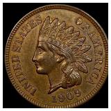 1909 Indian Head Cent UNCIRCULATED