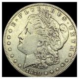 1879-S Silver Morgan Dollar CLOSELY UNCIRCULATED