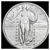 1924-D Silver Standing Liberty Quarter UNCIRCULATE
