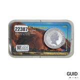 1993 Australian $1 Kookaburra Solver 1oz