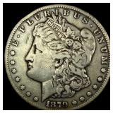 1879-CC Silver Morgan Dollar LIGHTLY  CIRCULATED