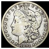1892-S Silver Morgan Dollar LIGHTLY  CIRCULATED